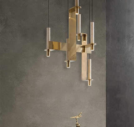 Pendant Light OGLASA — modern pendant light, custom designer lighting by RODESIGNE