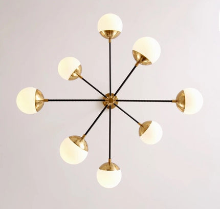 Chandelier HEREA — designer chandelier, custom lighting by RODESIGNE