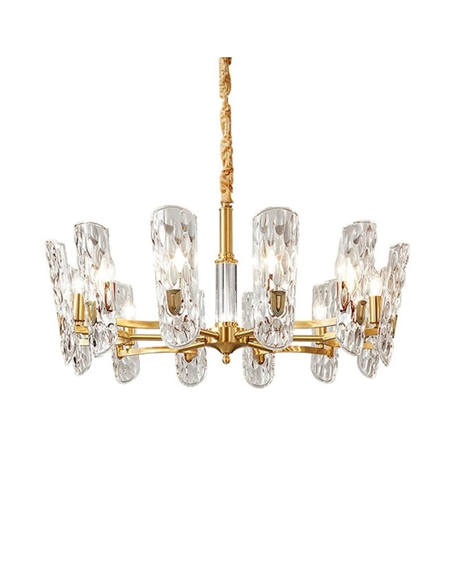 Chandelier ALIGERO — designer chandelier, custom lighting by RODESIGNE