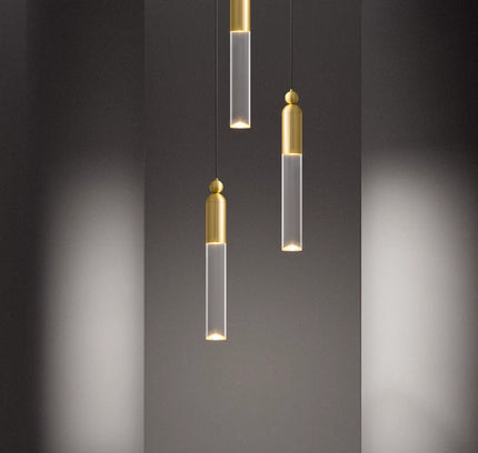 Pendant Light FERAG — modern pendant light, custom designer lighting by RODESIGNE