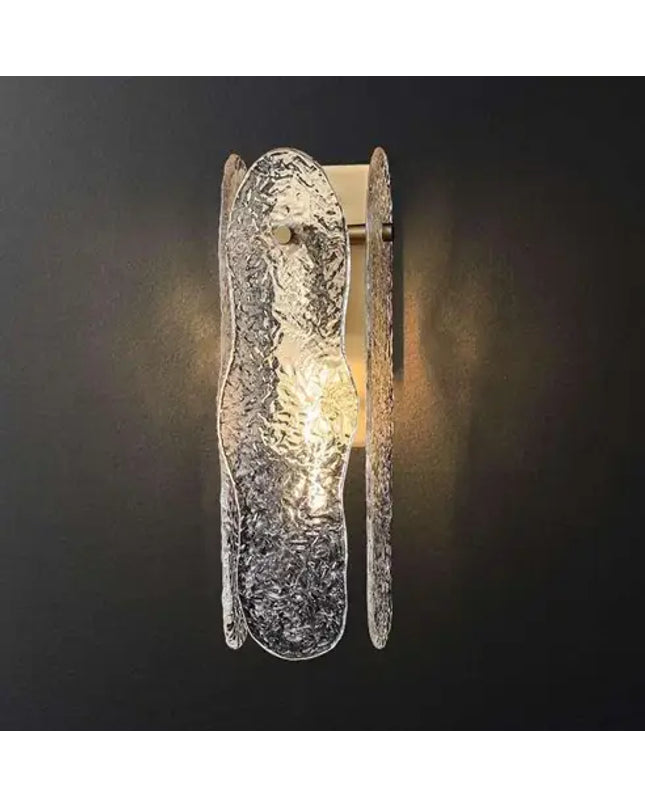 Wall lamp (Sconce) TRO by Rodesigne — glass wall sconce lamp, designer lighting by RODESIGNE