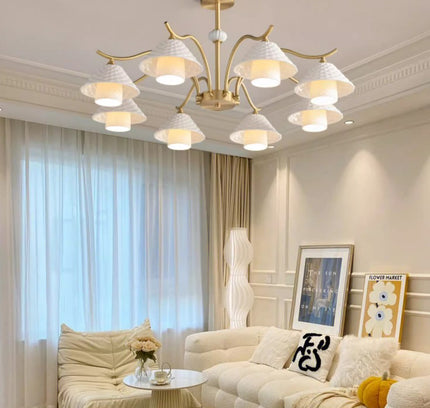 Chandelier DAMIAN — designer chandelier, custom lighting by RODESIGNE