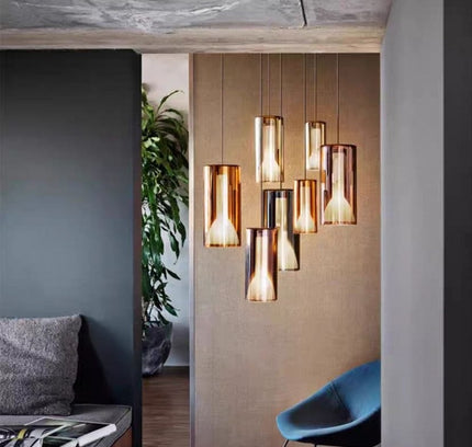 Pendant Light LIT TER by RODESIGNE