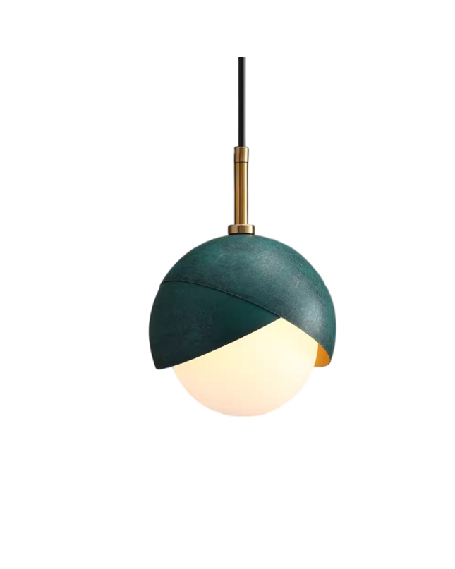 Pendant Light SPHERE — modern pendant light, custom designer lighting by RODESIGNE
