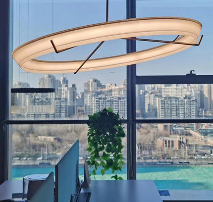 Chandelier NIARA — designer chandelier, custom lighting by RODESIGNE