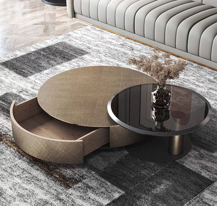 Coffee Table ENZY — designer coffee table, custom furniture by RODESIGNE