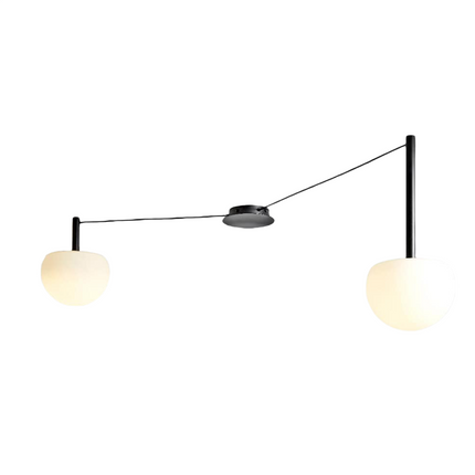 Ceiling Light KERS — ceiling light fixture, designer lighting by RODESIGNE