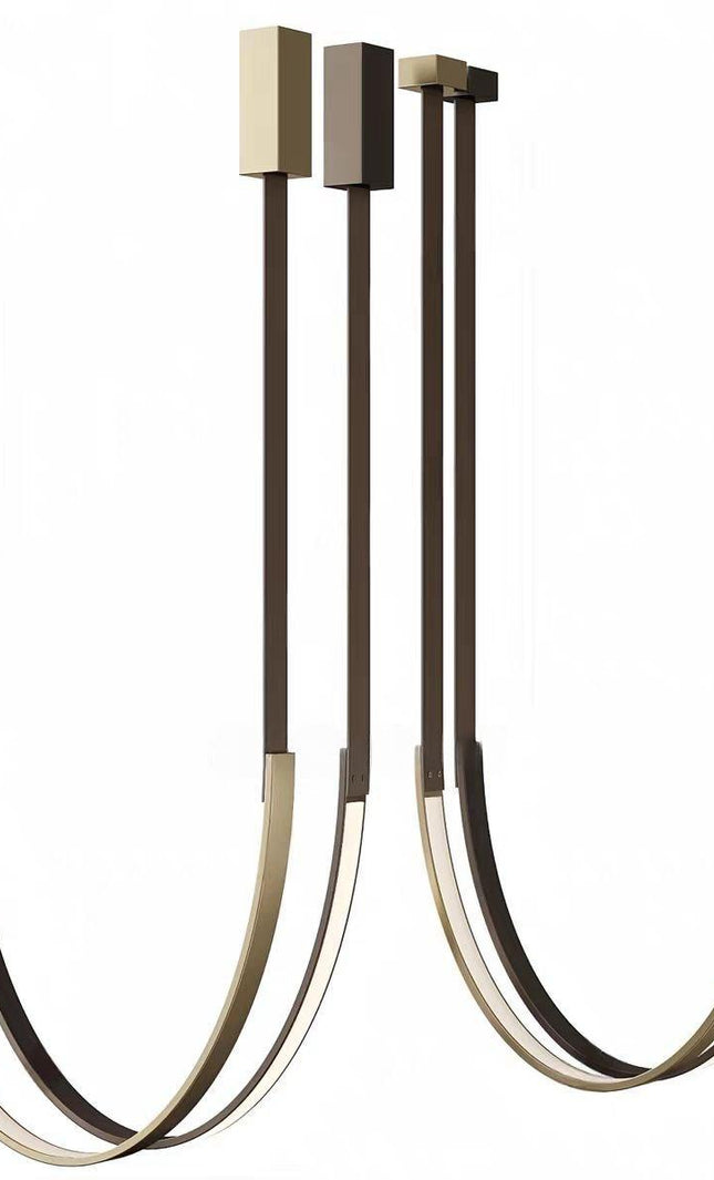 Chandelier U-SPECTRUM by Romatti