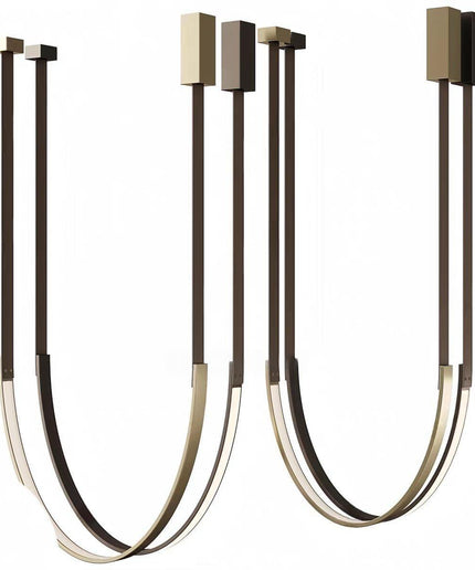 Chandelier U-SPECTRUM by Romatti