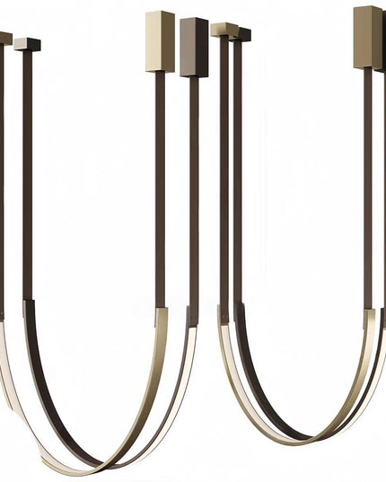 Chandelier U-SPECTRUM by Romatti