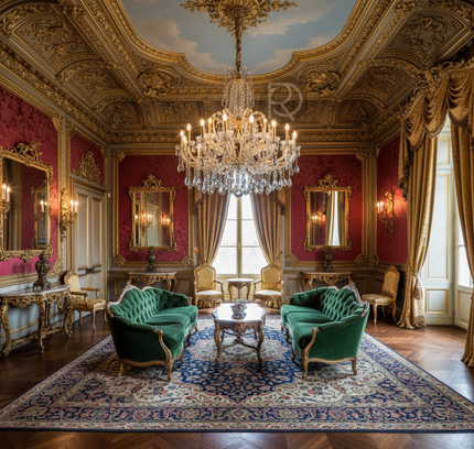 Chandelier WENTERRA by Rodesigne