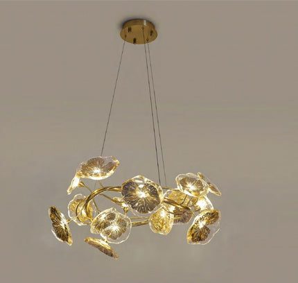Chandelier JESSA — designer chandelier, custom lighting by RODESIGNE