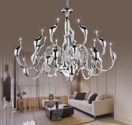 Chandelier META SWAN by Rodesigne