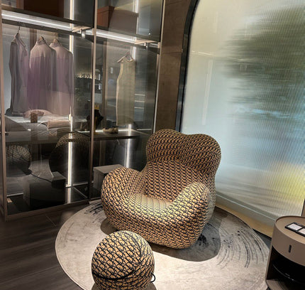 Armchair ETTI — designer armchair, custom furniture by RODESIGNE