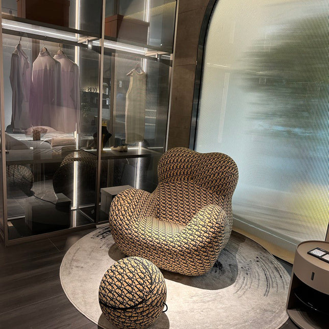 Armchair ETTI — designer armchair, custom furniture by RODESIGNE