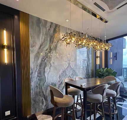 Chandelier ULIOS — designer chandelier, custom lighting by RODESIGNE