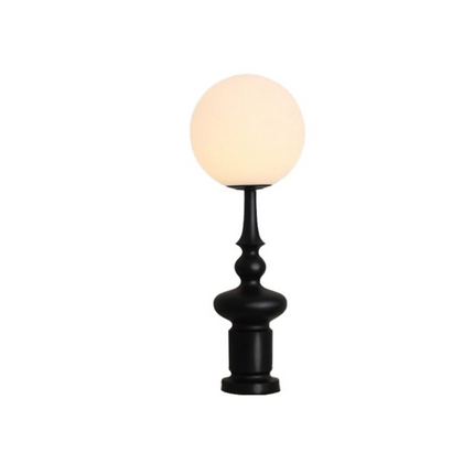 Table lamp MISSE by Rodesigne — glass designer table lamp by RODESIGNE