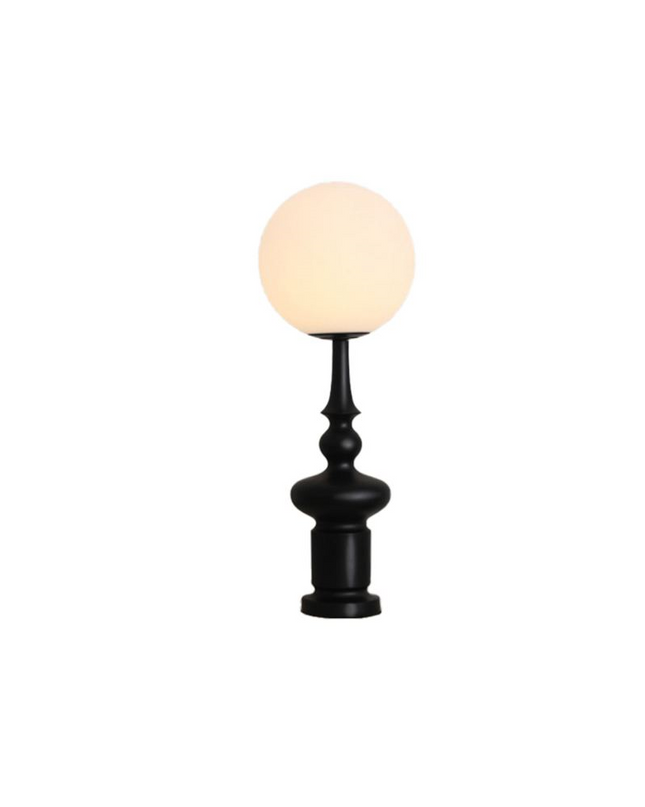 Table lamp MISSE by Rodesigne — glass designer table lamp by RODESIGNE