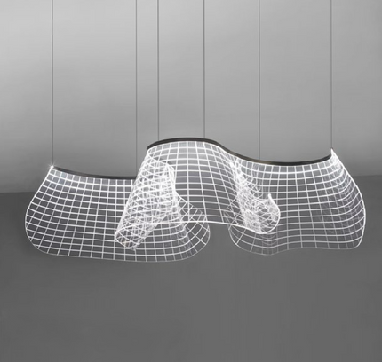 Chandelier LENTASA — designer chandelier, custom lighting by RODESIGNE