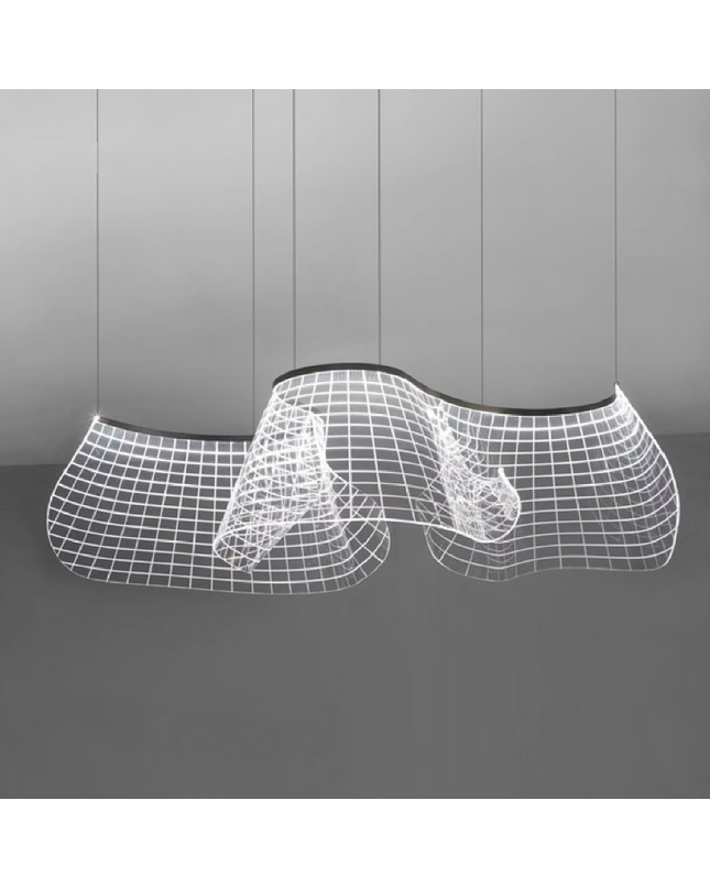 Chandelier LENTASA — designer chandelier, custom lighting by RODESIGNE