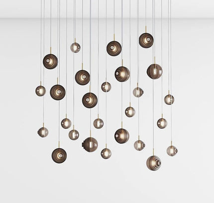 Pendant Light IDOLO — modern pendant light, custom designer lighting by RODESIGNE