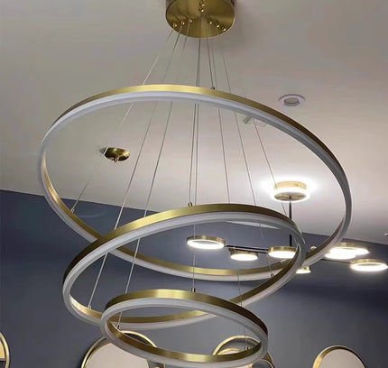 Chandelier MEPPA — designer chandelier, custom lighting by RODESIGNE