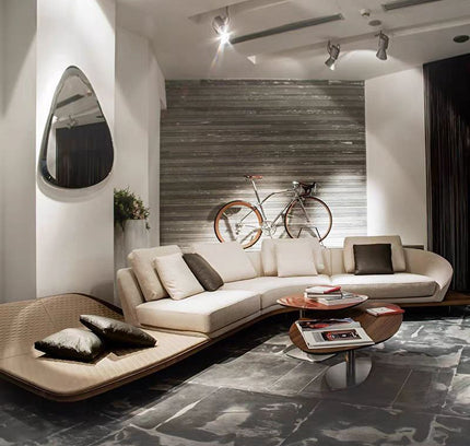Sofa NORTON — designer sofa, custom furniture by RODESIGNE
