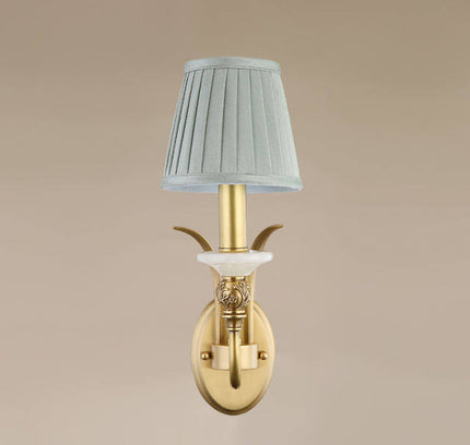 Wall Sconce RISLING — brass wall sconce lamp, designer lighting by RODESIGNE