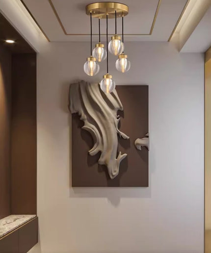 Chandelier MASCOTA by Rodesigne