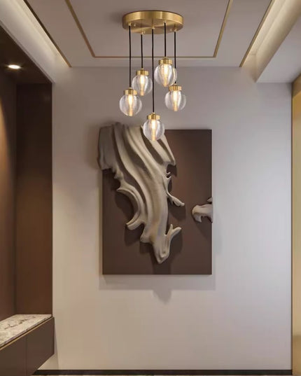 Chandelier MASCOTA by Rodesigne