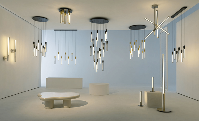 Chandelier ELKEMA
