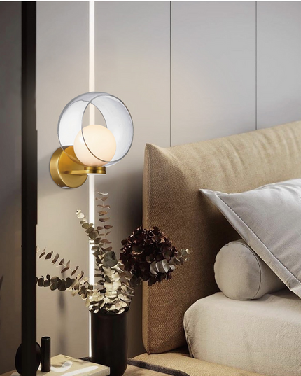 Wall lamp (Sconce) GARBANY by Rodesigne