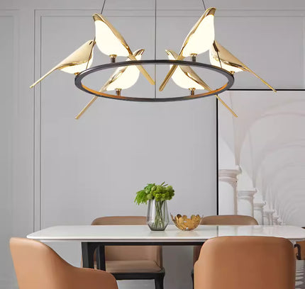 Chandelier HRUSTAN — designer chandelier, custom lighting by RODESIGNE