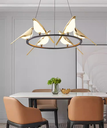 Chandelier HRUSTAN