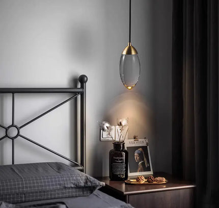 Pendant lamp FIERA by Rodesigne — glass modern pendant light, custom designer lighting by RODESIGNE