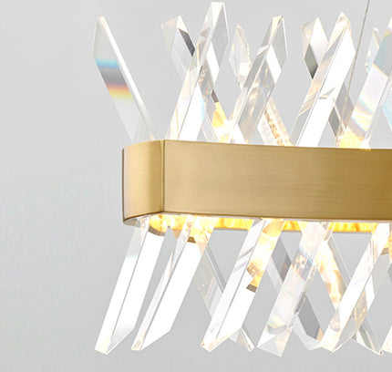 Designer Chandelier RECINTO — designer chandelier, custom lighting by RODESIGNE