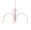 6 / 100 × 85 cm / Red