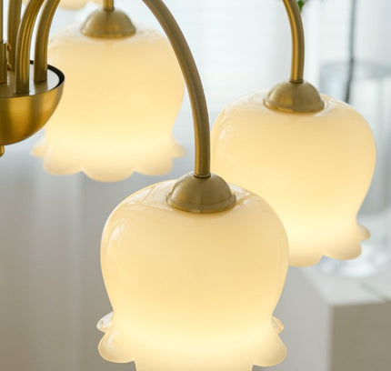 Chandelier MILANA — designer chandelier, custom lighting by RODESIGNE