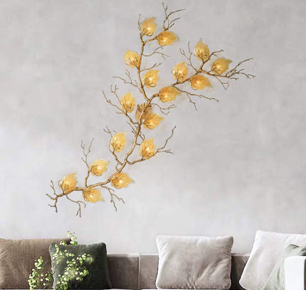Wall Sconce LOMMA — brass wall sconce lamp, designer lighting by RODESIGNE