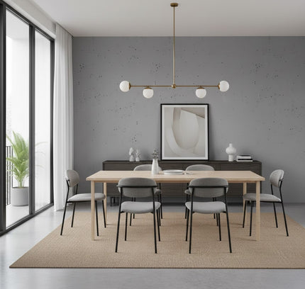 Wall Panel MS CERENT BOARD — decorative acoustic wall panel, sound absorption by RODESIGNE