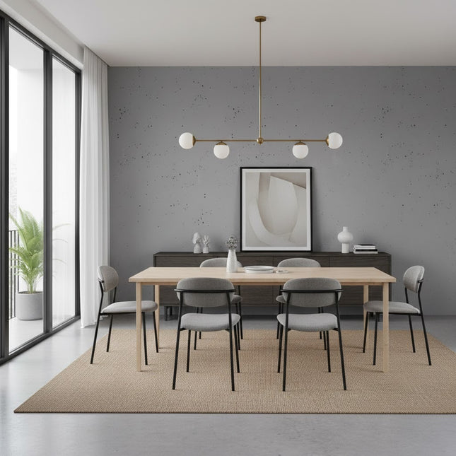 Wall Panel MS CERENT BOARD — decorative acoustic wall panel, sound absorption by RODESIGNE