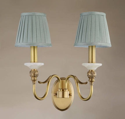 Wall Sconce RISLING — brass wall sconce lamp, designer lighting by RODESIGNE