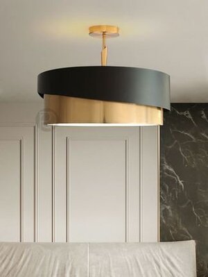 Chandelier METALLIC LIGHTING by Rodesigne