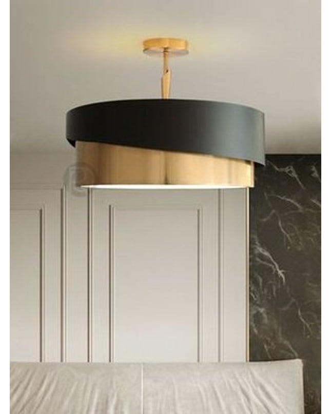 Chandelier METALLIC LIGHTING by Rodesigne