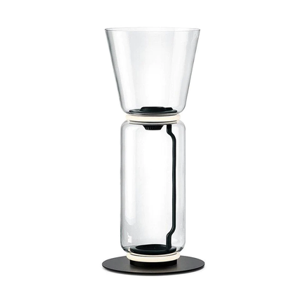 Floor lamp KRUKKE by Rodesigne — glass designer floor lamp by RODESIGNE