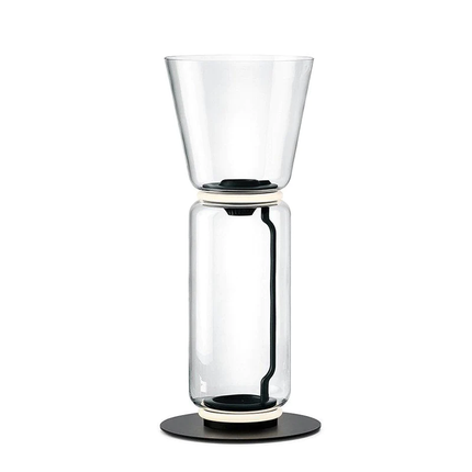Floor lamp KRUKKE by Rodesigne — glass designer floor lamp by RODESIGNE
