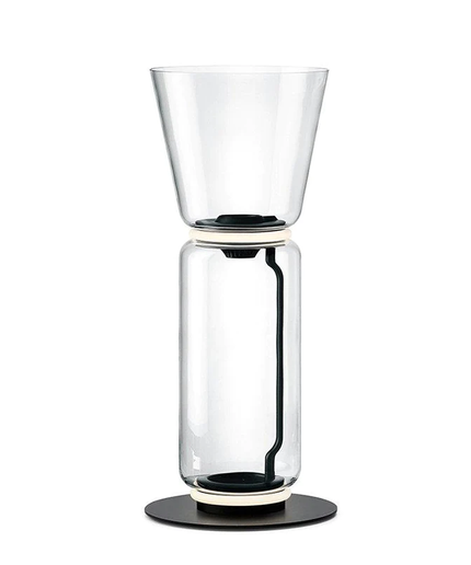 Floor lamp KRUKKE by Rodesigne — glass designer floor lamp by RODESIGNE