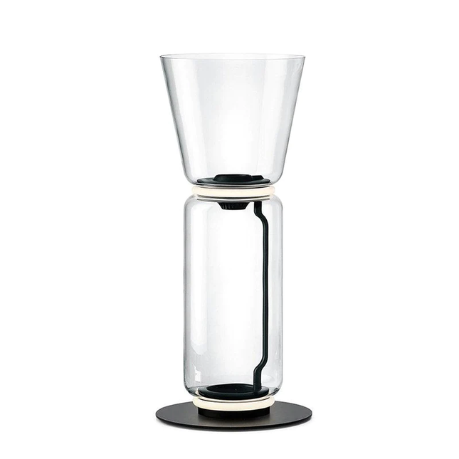 Floor lamp KRUKKE by Rodesigne — glass designer floor lamp by RODESIGNE