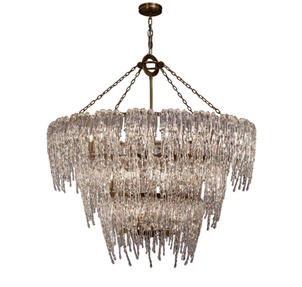 Chandelier EMPORRO — designer chandelier, custom lighting by RODESIGNE