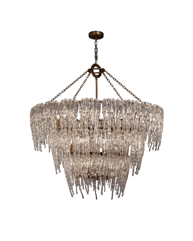 Chandelier EMPORRO — designer chandelier, custom lighting by RODESIGNE